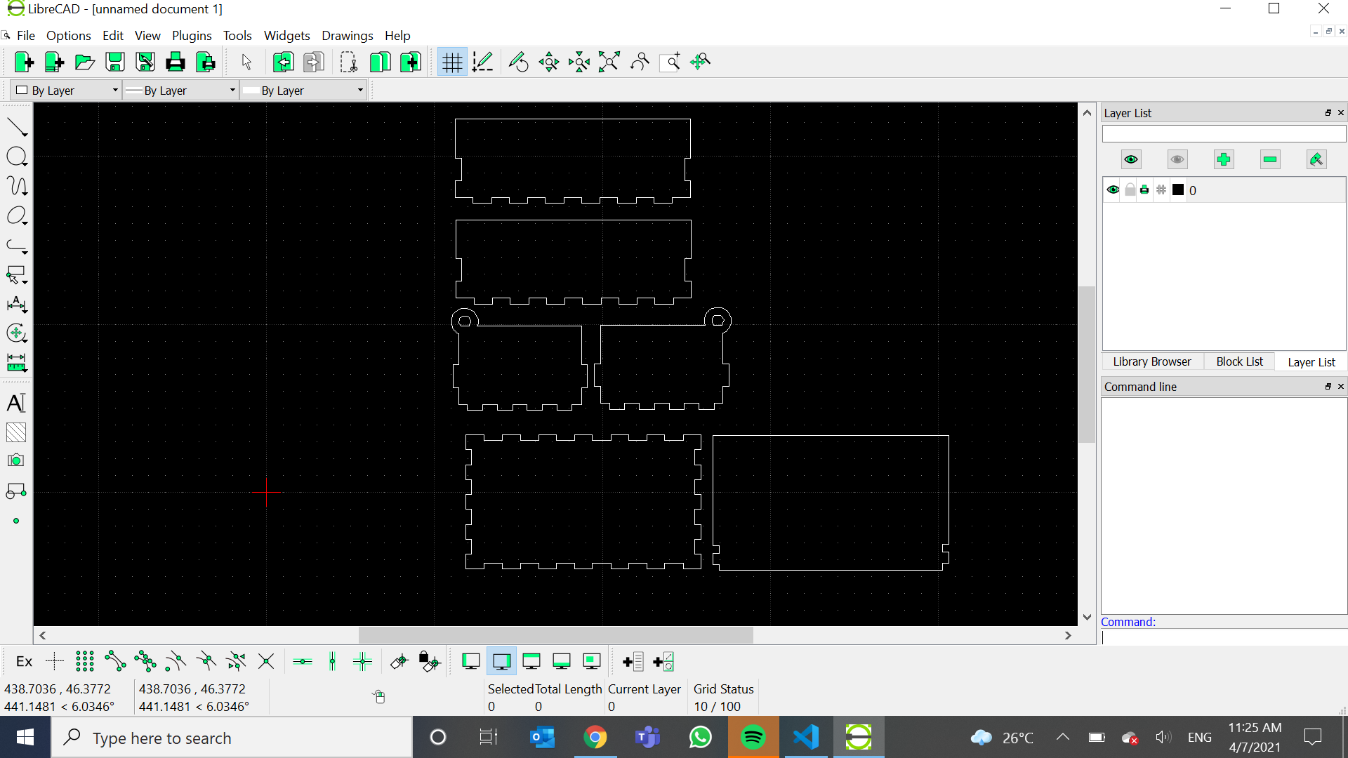 Libre cad